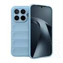 Gigapack Xiaomi 17T szilikon telefonvédő (ütésállóság, kameravédő, 3d) világoskék