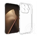 Gigapack Xiaomi 17T szilikon telefonvédő (ütésállóság, légpárnás sarok) átlátszó