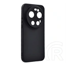 Gigapack Xiaomi 17 Ultra szilikon telefonvédő (matt) fekete
