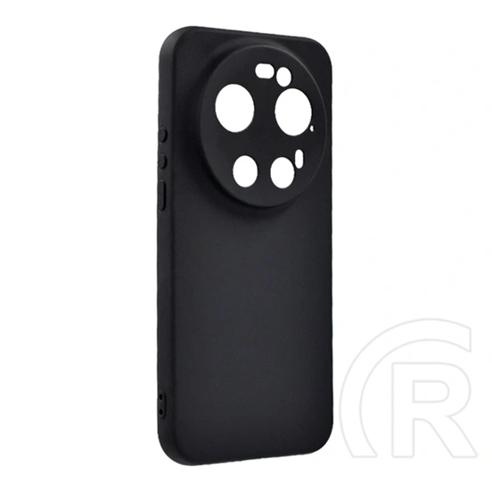 Gigapack Xiaomi 17 Ultra szilikon telefonvédő (matt) fekete