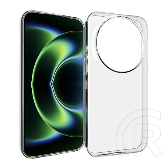 Gigapack Xiaomi 17 Ultra szilikon telefonvédő (ultravékony) átlátszó