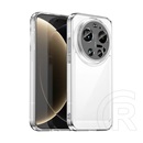 Gigapack Xiaomi 17 Ultra szilikon telefonvédő (ütésállóság, átlátszó hátlap) átlátszó