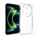 Gigapack Xiaomi 17 Ultra szilikon telefonvédő (ütésállóság, légpárnás sarok) átlátszó