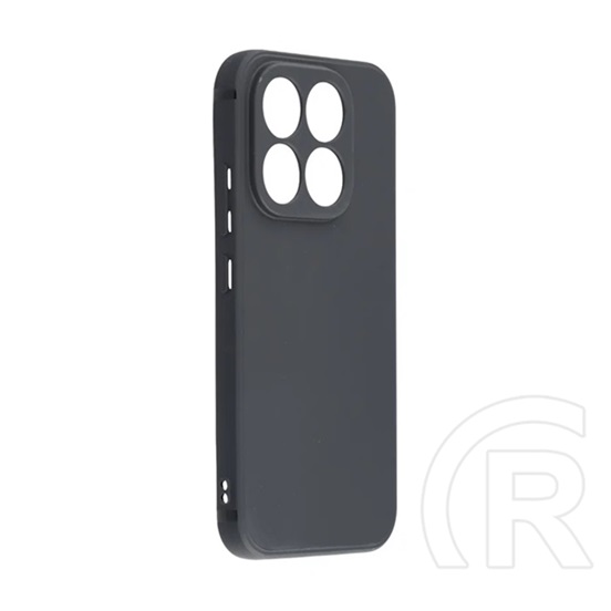 Gigapack Xiaomi 17 szilikon telefonvédő (matt) fekete