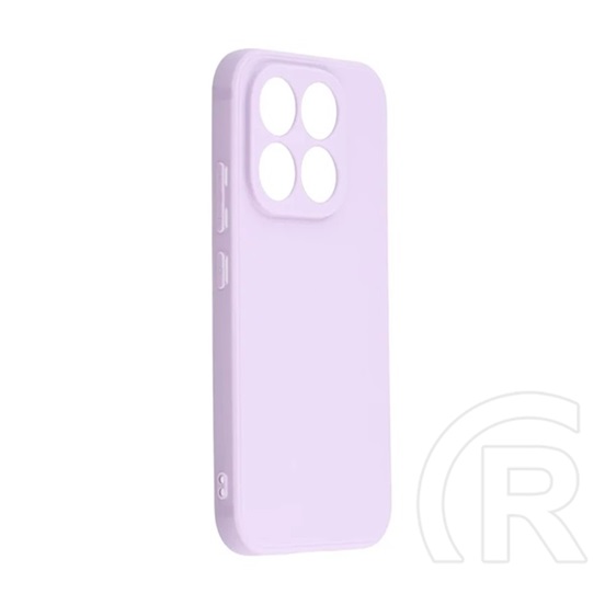 Gigapack Xiaomi 17 szilikon telefonvédő (matt) lila