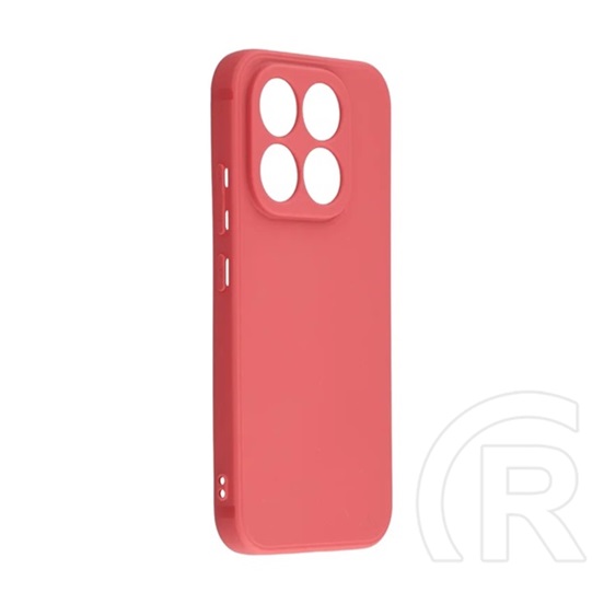Gigapack Xiaomi 17 szilikon telefonvédő (matt) piros