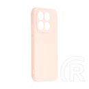 Gigapack Xiaomi 17 szilikon telefonvédő (matt) rózsaszín