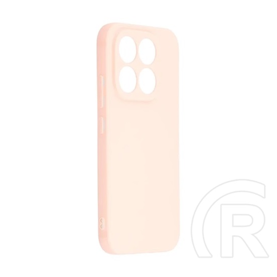 Gigapack Xiaomi 17 szilikon telefonvédő (matt) rózsaszín