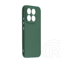 Gigapack Xiaomi 17 szilikon telefonvédő (matt) sötétzöld
