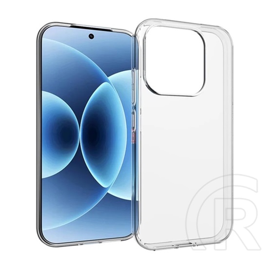 Gigapack Xiaomi 17 szilikon telefonvédő (ultravékony) átlátszó