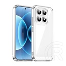 Gigapack Xiaomi 17 szilikon telefonvédő (ütésállóság, átlátszó hátlap) átlátszó