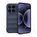 Gigapack Xiaomi 17 szilikon telefonvédő (ütésállóság, kameravédő, 3d) sötétkék