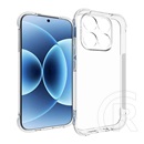 Gigapack Xiaomi 17 szilikon telefonvédő (ütésállóság, légpárnás sarok) átlátszó