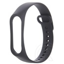Gigapack Xiaomi MI Band 4 pótszíj (egyedi méret, szilikon) fekete