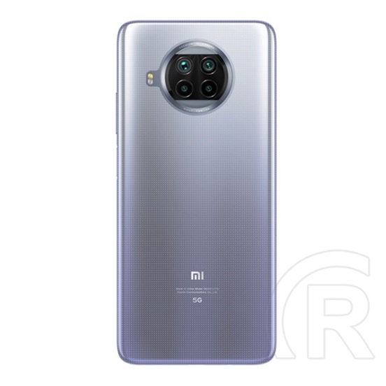Gigapack Xiaomi Mi 10T Lite 5G szilikon telefonvédő (ultravékony) átlátszó