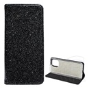 Gigapack Xiaomi Mi 11 5G tok álló, bőr hatású (Flip, szilikon belső, oldalra nyíló, asztali tartó funkció) fekete