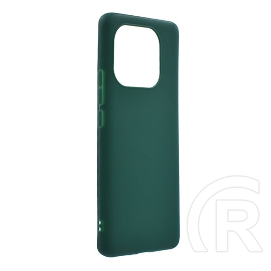 Gigapack Xiaomi Mi 11 Pro 5G szilikon telefonvédő (matt) sötétzöld
