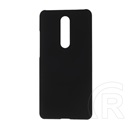 Gigapack Xiaomi Mi 9T műanyag telefonvédő (gumírozott, fekete)