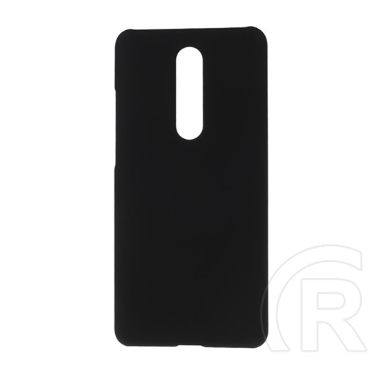 Gigapack Xiaomi Mi 9T műanyag telefonvédő (gumírozott, fekete)