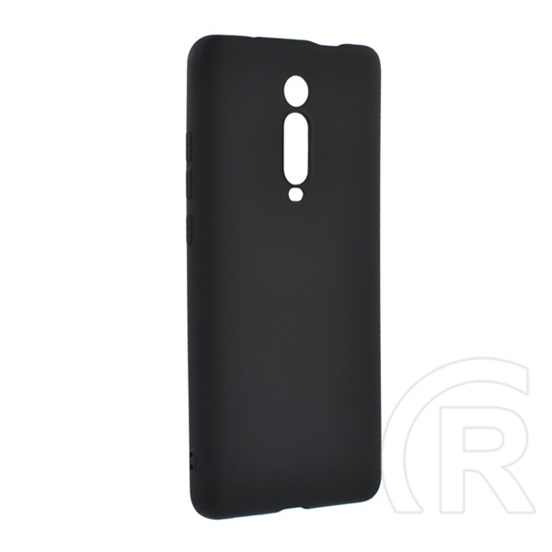 Gigapack Xiaomi Mi 9T szilikon telefonvédő (matt, fekete)