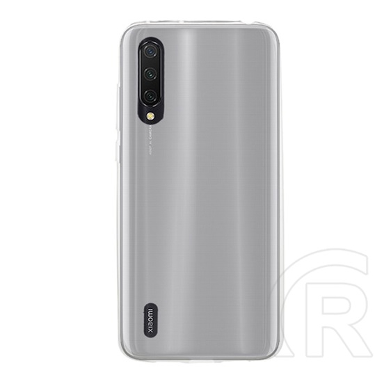 Gigapack Xiaomi Mi 9 Lite szilikon telefonvédő (ultravékony, átlátszó)