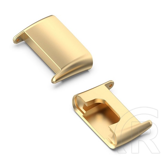 Gigapack Xiaomi Mi Band 7 Pro óraszíj csatlakozó adapter (1 pár, átalakító, fém, 18 mm) arany