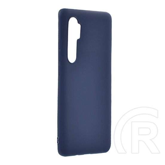 Gigapack Xiaomi Mi Note 10 Lite szilikon telefonvédő (matt, sötétkék)