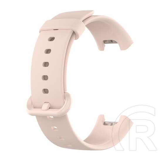 Gigapack Xiaomi Mi Watch Lite pótszíj (egyedi méret, szilikon, állítható) rózsaszín