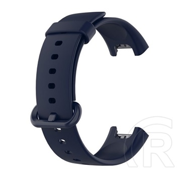 Gigapack Xiaomi Mi Watch Lite pótszíj (egyedi méret, szilikon, állítható) sötétkék