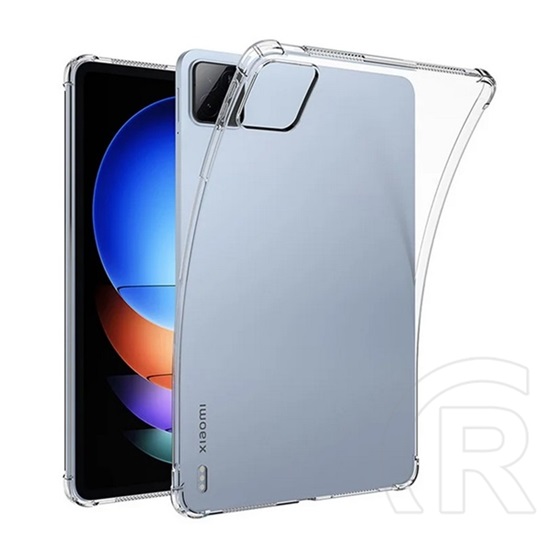 Gigapack Xiaomi Pad 6S Pro szilikon telefonvédő (ütésállóság, légpárnás sarok) átlátszó