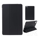 Gigapack Xiaomi Pad 6 11" tok álló, bőr hatású (FLIP, oldalra nyíló, TRIFOLD, asztali tartó) FEKETE