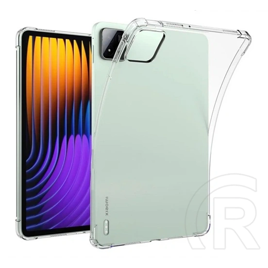 Gigapack Xiaomi Pad 7/7 Pro/8/8 Pro szilikon telefonvédő (ütésállóság, légpárnás sarok, átlátszó)