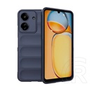 Gigapack Xiaomi Poco C65 szilikon telefonvédő (ütésállóság, kameravédő, 3d) sötétkék