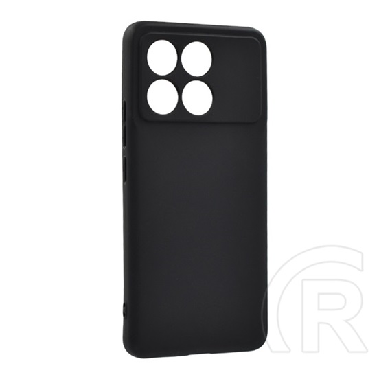 Gigapack Xiaomi Poco F6 Pro szilikon telefonvédő (ultravékony) fekete