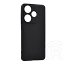 Gigapack Xiaomi Poco F6 szilikon telefonvédő (ultravékony) fekete