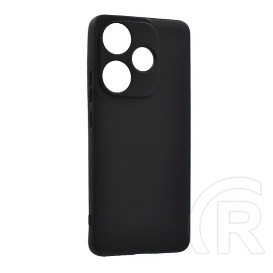 Gigapack Xiaomi Poco F6 szilikon telefonvédő (ultravékony) fekete