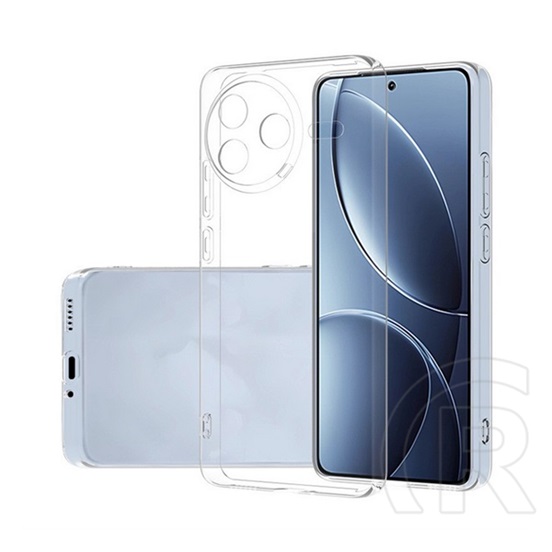 Gigapack Xiaomi Poco F7 Pro szilikon telefonvédő (ultravékony) átlátszó