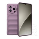 Gigapack Xiaomi Poco F7 Pro szilikon telefonvédő (ütésállóság, kameravédő, 3d) lila
