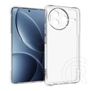 Gigapack Xiaomi Poco F7 Pro szilikon telefonvédő (ütésállóság, légpárnás sarok) átlátszó