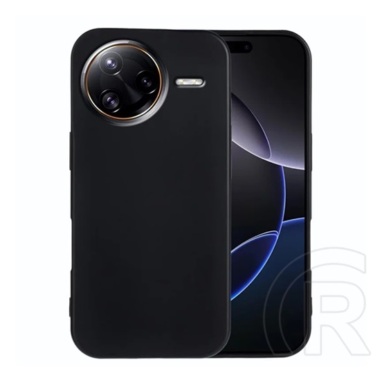 Gigapack Xiaomi Poco F7 Ultra szilikon telefonvédő (matt) fekete