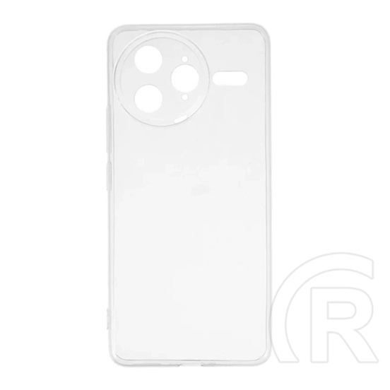 Gigapack Xiaomi Poco F7 Ultra szilikon telefonvédő (ultravékony) átlátszó