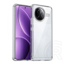 Gigapack Xiaomi Poco F7 Ultra szilikon telefonvédő (ütésállóság, átlátszó hátlap) átlátszó