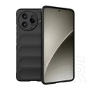Gigapack Xiaomi Poco F7 Ultra szilikon telefonvédő (ütésállóság, kameravédő, 3d) fekete