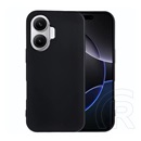 Gigapack Xiaomi Poco F7 szilikon telefonvédő (matt) fekete