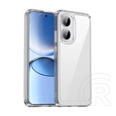 Gigapack Xiaomi Poco F7 szilikon telefonvédő (ütésállóság, átlátszó hátlap) átlátszó