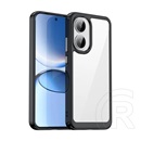 Gigapack Xiaomi Poco F7 szilikon telefonvédő (ütésállóság, átlátszó hátlap) fekete