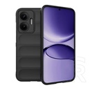 Gigapack Xiaomi Poco F7 szilikon telefonvédő (ütésállóság, kameravédő, 3d) fekete