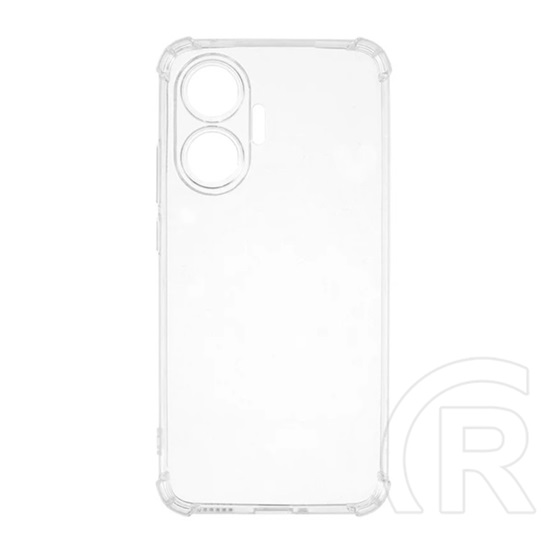 Gigapack Xiaomi Poco F7 szilikon telefonvédő (ütésállóság, légpárnás sarok) átlátszó