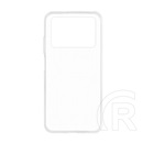 Gigapack Xiaomi Poco M4 Pro 4G szilikon telefonvédő (ultravékony) átlátszó