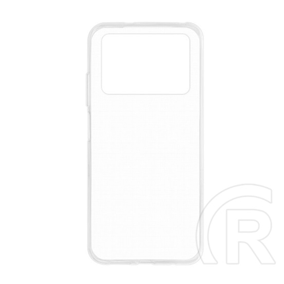 Gigapack Xiaomi Poco M4 Pro 4G szilikon telefonvédő (ultravékony) átlátszó